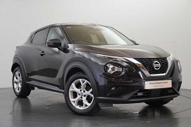 Nissan Juke 1.0 DIG-T 117 N-Connecta DCT Auto with Sat Nav and Rear View Camera