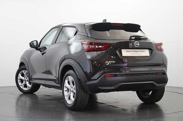 Nissan Juke 1.0 DIG-T 117 N-Connecta DCT Auto with Sat Nav and Rear View Camera