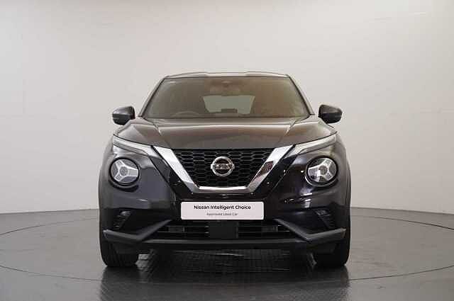 Nissan Juke 1.0 DIG-T 117 N-Connecta DCT Auto with Sat Nav and Rear View Camera