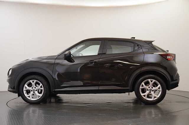 Nissan Juke 1.0 DIG-T 117 N-Connecta DCT Auto with Sat Nav and Rear View Camera