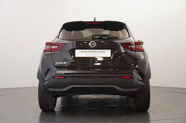 Nissan Juke 1.0 DIG-T 117 N-Connecta DCT Auto with Sat Nav and Rear View Camera