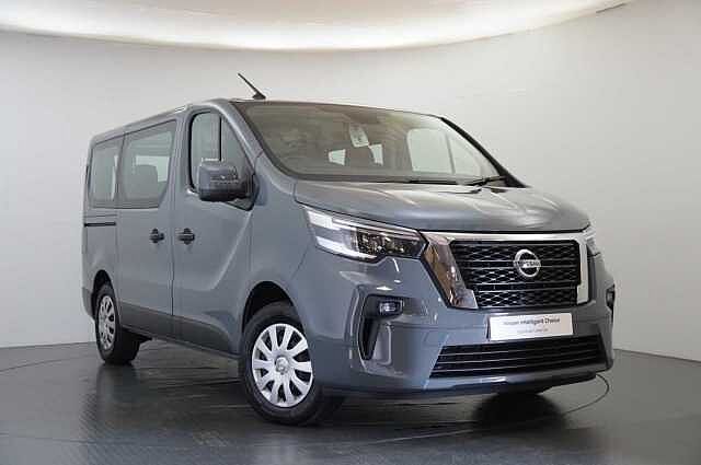 Nissan Primastar 2.0 dCi 150 Tekna Combi L1 SWB 3.0T with 9 Seats