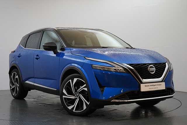 Nissan Qashqai 1.3 DIG-T MH 158 2WD Tekna+ X-Tronic Auto with BOSE and Pro Pilot Assist