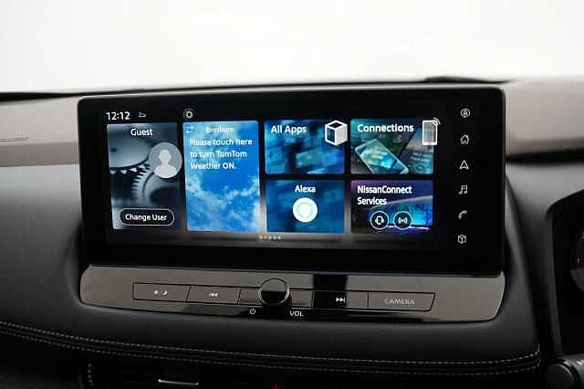 Nissan X-Trail 1.5 163 VC-T Mild Hybrid Tekna Auto with 5 Seats + BOSE Audio and Sunroof