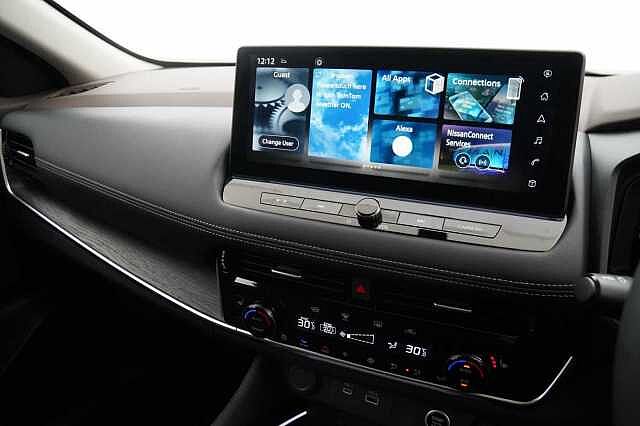 Nissan X-Trail 1.5 163 VC-T Mild Hybrid Tekna Auto with 5 Seats + BOSE Audio and Sunroof