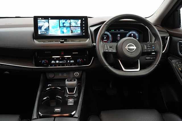 Nissan X-Trail 1.5 163 VC-T Mild Hybrid Tekna Auto with 5 Seats + BOSE Audio and Sunroof