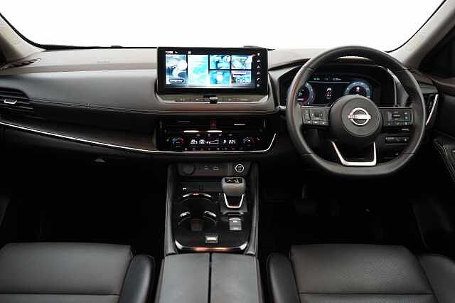 Nissan X-Trail 1.5 163 VC-T Mild Hybrid Tekna Auto with 5 Seats + BOSE Audio and Sunroof