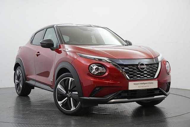 Nissan Juke 1.6 143 HEV Hybrid Tekna+ Auto with BOSE Audio and Pro Pilot Technology