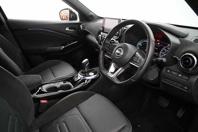 Nissan Juke 1.6 143 HEV Hybrid Tekna+ Auto with BOSE Audio and Pro Pilot Technology