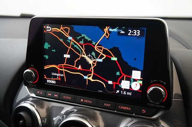 Nissan Juke 1.6 143 HEV Hybrid N-Connecta Auto with Sat Nav and Rear View Camera