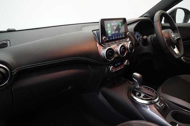 Nissan Juke 1.6 143 HEV Hybrid N-Connecta Auto with Sat Nav and Rear View Camera