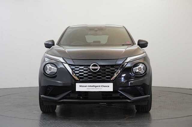 Nissan Juke 1.6 143 HEV Hybrid N-Connecta Auto with Sat Nav and Rear View Camera
