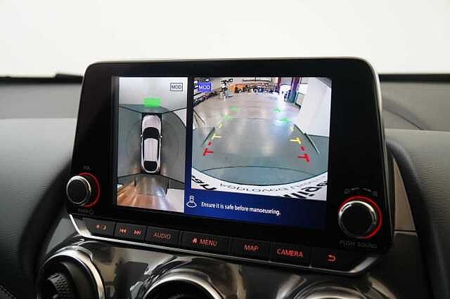 Nissan Juke 1.0 DIG-T 117 Tekna with BOSE Audio and Drive Assist Technology