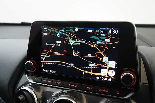 Nissan Juke 1.0 DIG-T 117 Tekna with BOSE Audio and Drive Assist Technology