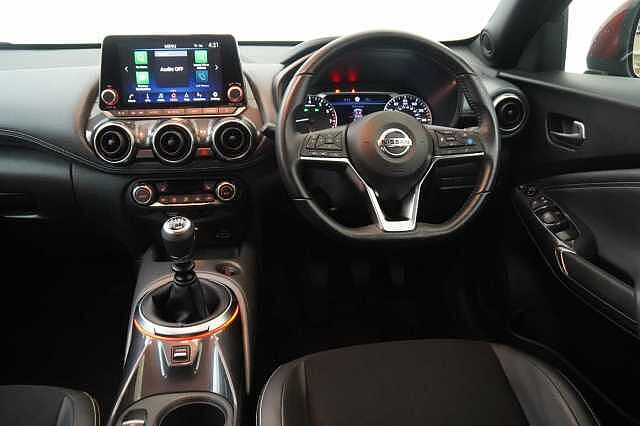 Nissan Juke 1.0 DIG-T 117 Tekna with BOSE Audio and Drive Assist Technology