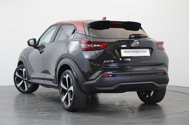 Nissan Juke 1.0 DIG-T 117 Tekna with BOSE Audio and Drive Assist Technology
