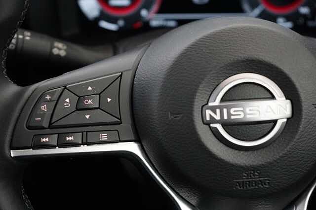 Nissan Juke 1.0 DIG-T 114 N-Connecta with Sat Nav and Rear View Camera