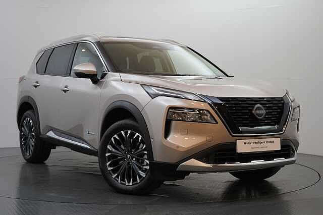 Nissan X-Trail 1.5 213 e-Power e-4ORCE Tekna+ Auto with 7 Seats + Sunroof and Leather