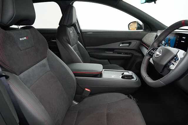 Nissan ARIYA NISMO e-4ORCE AWD 87KW Auto with 429HP and 22KW Onboard Charger