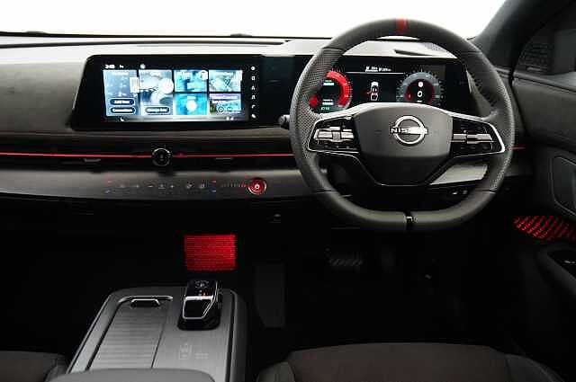 Nissan ARIYA NISMO e-4ORCE AWD 87KW Auto with 429HP and 22KW Onboard Charger