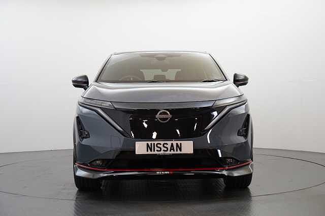 Nissan ARIYA NISMO e-4ORCE AWD 87KW Auto with 429HP and 22KW Onboard Charger