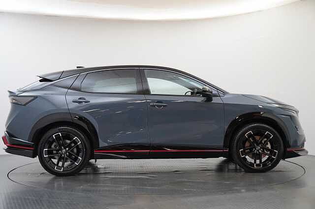 Nissan ARIYA NISMO e-4ORCE AWD 87KW Auto with 429HP and 22KW Onboard Charger