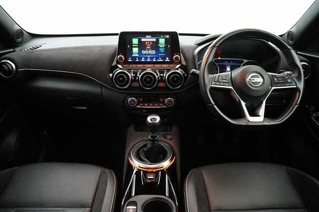 Nissan Juke 1.0 DIG-T 114 Tekna+ with BOSE Audio and Drive Assist Technology