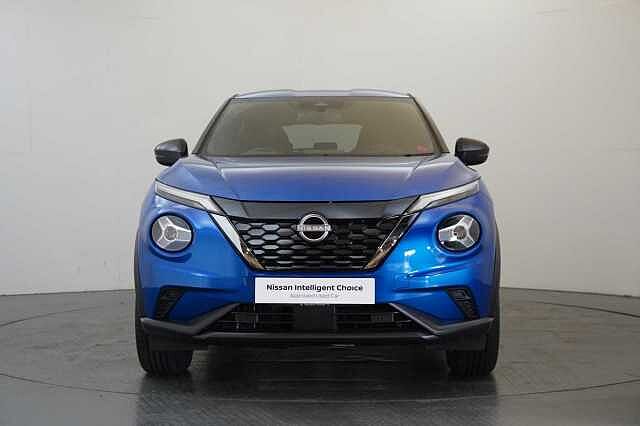 Nissan Juke 1.6 143 HEV Hybrid N-Connecta Auto with Sat Nav and Rear View Camera