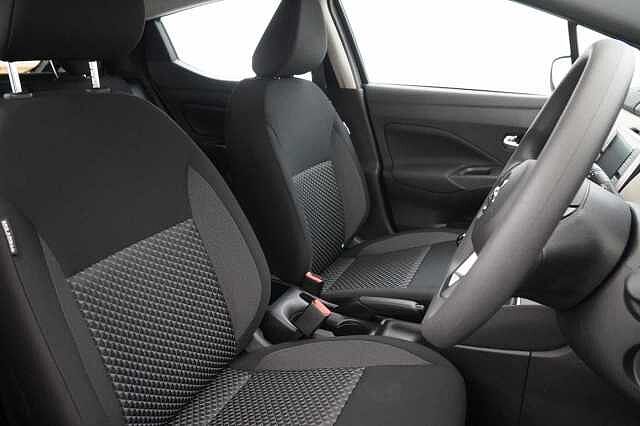 Nissan Micra 1.0 IG-T 92 Acenta with Energy Orange Exterior Pack and Accessory Upgrades