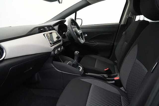 Nissan Micra 1.0 IG-T 92 Acenta with Energy Orange Exterior Pack and Accessory Upgrades