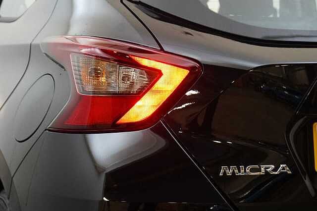 Nissan Micra 1.0 IG-T 92 Acenta with Energy Orange Exterior Pack and Accessory Upgrades