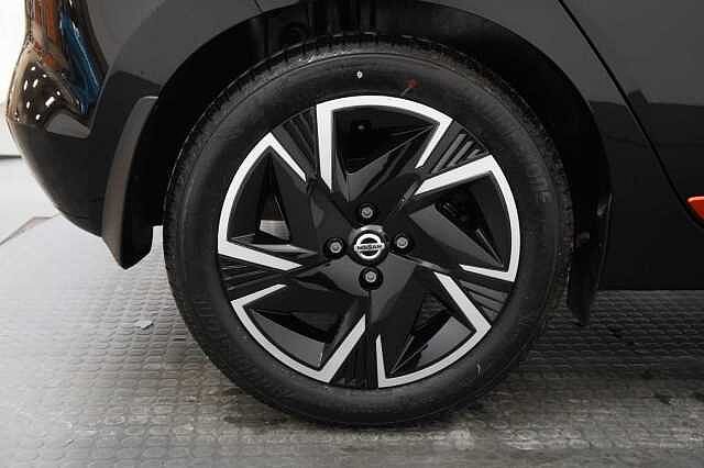 Nissan Micra 1.0 IG-T 92 Acenta with Energy Orange Exterior Pack and Accessory Upgrades