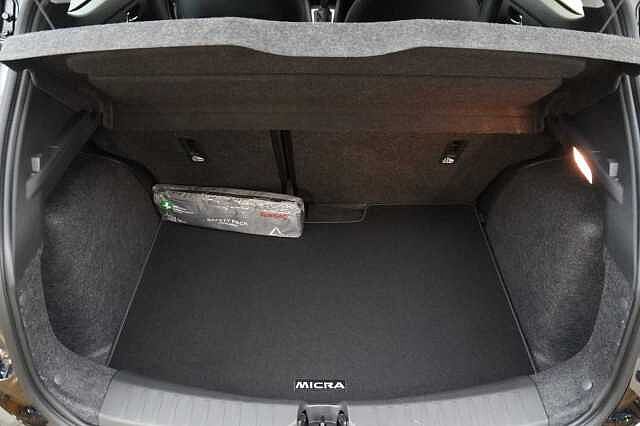 Nissan Micra 1.0 IG-T 92 Acenta with Energy Orange Exterior Pack and Accessory Upgrades