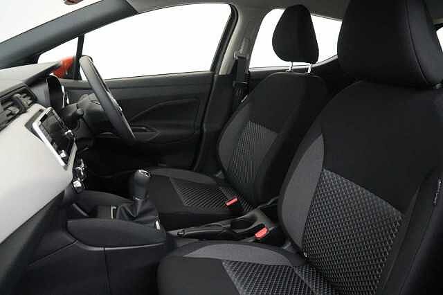 Nissan Micra 1.0 IG-T 92 Acenta with Energy Orange Exterior Pack and Accessory Upgrades
