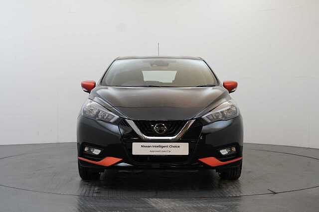Nissan Micra 1.0 IG-T 92 Acenta with Energy Orange Exterior Pack and Accessory Upgrades