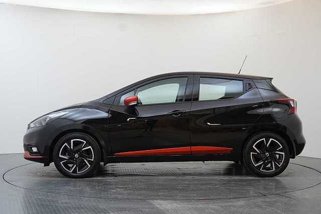 Nissan Micra 1.0 IG-T 92 Acenta with Energy Orange Exterior Pack and Accessory Upgrades