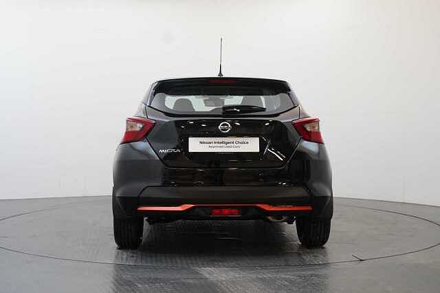 Nissan Micra 1.0 IG-T 92 Acenta with Energy Orange Exterior Pack and Accessory Upgrades