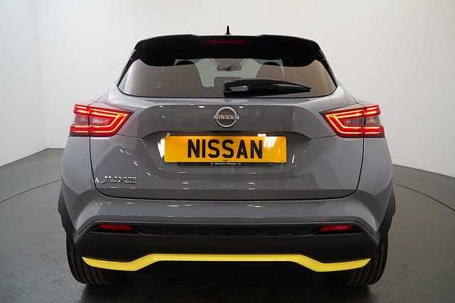 Nissan Juke 1.0 DIG-T 114 Kiiro Limited Edition with Sat Nav and Rear View Camera