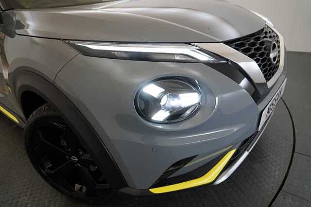 Nissan Juke 1.0 DIG-T 114 Kiiro Limited Edition with Sat Nav and Rear View Camera
