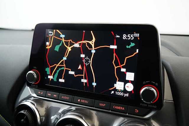 Nissan Juke 1.0 DIG-T 114 Kiiro Limited Edition with Sat Nav and Rear View Camera