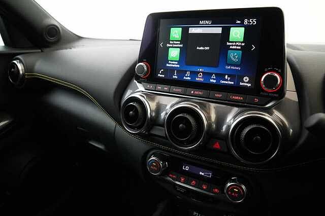 Nissan Juke 1.0 DIG-T 114 Kiiro Limited Edition with Sat Nav and Rear View Camera