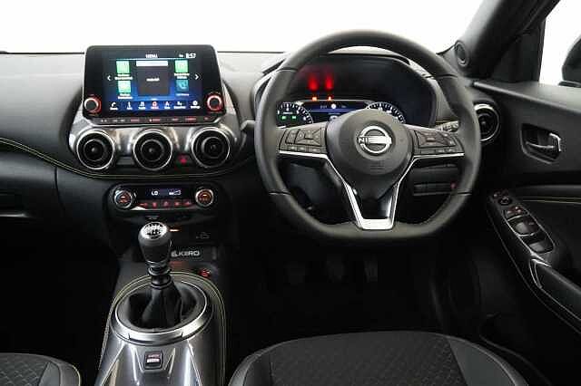 Nissan Juke 1.0 DIG-T 114 Kiiro Limited Edition with Sat Nav and Rear View Camera