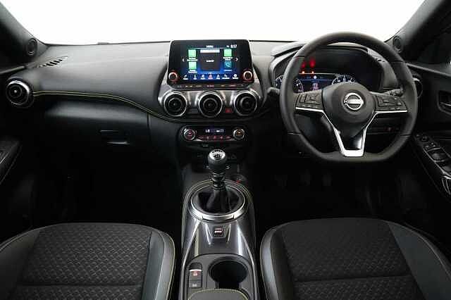 Nissan Juke 1.0 DIG-T 114 Kiiro Limited Edition with Sat Nav and Rear View Camera
