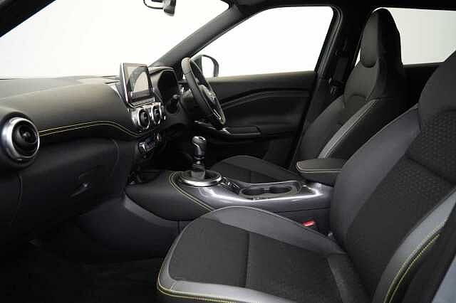 Nissan Juke 1.0 DIG-T 114 Kiiro Limited Edition with Sat Nav and Rear View Camera