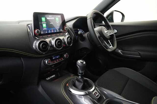 Nissan Juke 1.0 DIG-T 114 Kiiro Limited Edition with Sat Nav and Rear View Camera