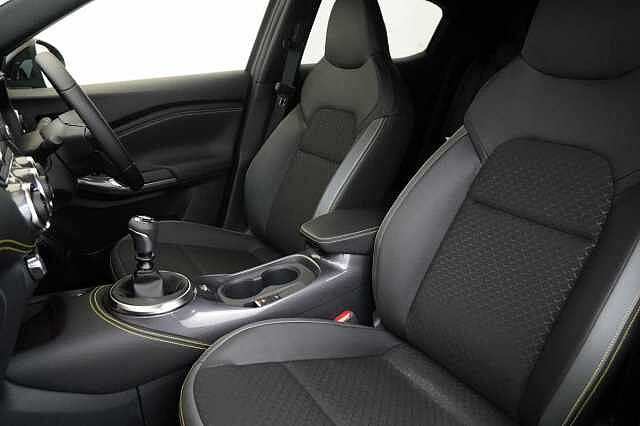 Nissan Juke 1.0 DIG-T 114 Kiiro Limited Edition with Sat Nav and Rear View Camera