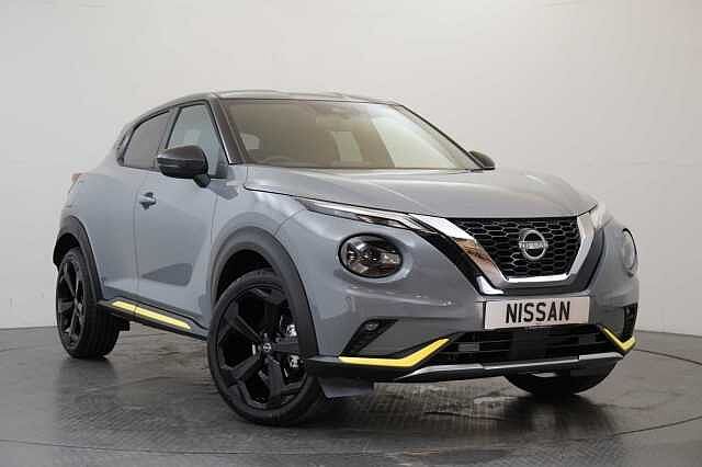 Nissan Juke 1.0 DIG-T 114 Kiiro Limited Edition with Sat Nav and Rear View Camera