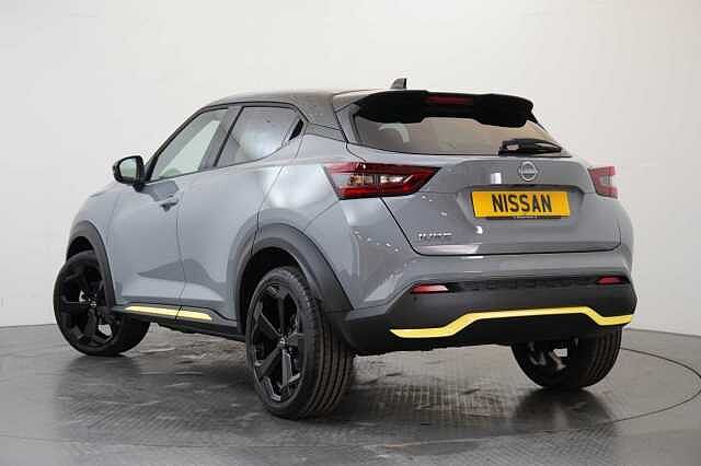 Nissan Juke 1.0 DIG-T 114 Kiiro Limited Edition with Sat Nav and Rear View Camera