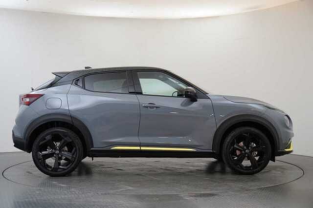 Nissan Juke 1.0 DIG-T 114 Kiiro Limited Edition with Sat Nav and Rear View Camera