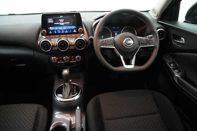 Nissan Juke 1.0 DIG-T 114 Acenta DCT Auto with Rear Camera + Apple/Android Integration